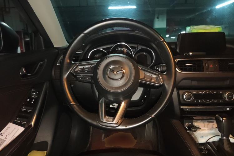 Used Mazda Atenza 2017 2.0L Blue Sky Luxury Edition Steering Wheel