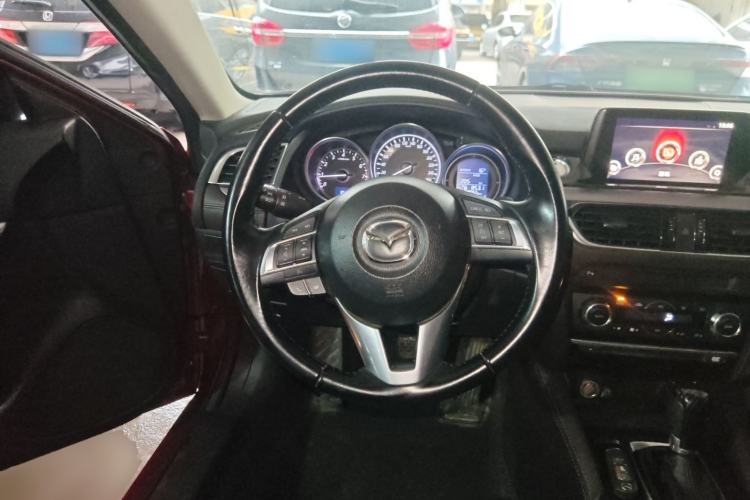 Used Mazda Atenza 2017 2.5L Skyactiv Sport Edition Steering Wheel