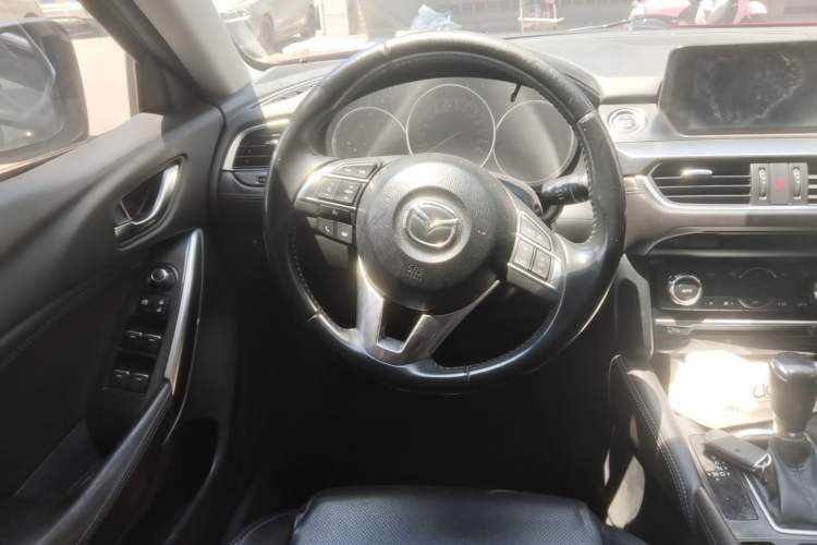 Used Mazda Atenza 2017 2.0L Blue Sky Luxury Edition Steering Wheel