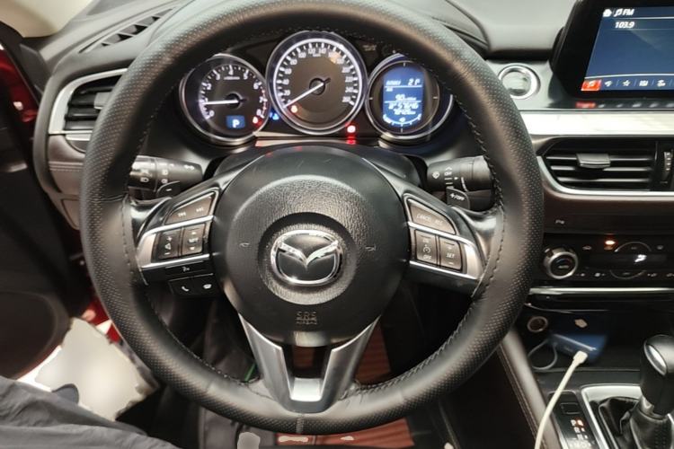Used Mazda Atenza 2017 2.5L Skyactiv Sport Edition Steering Wheel