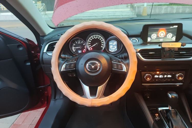 Used Mazda Atenza 2017 2.0L Blue Sky Luxury Edition Steering Wheel