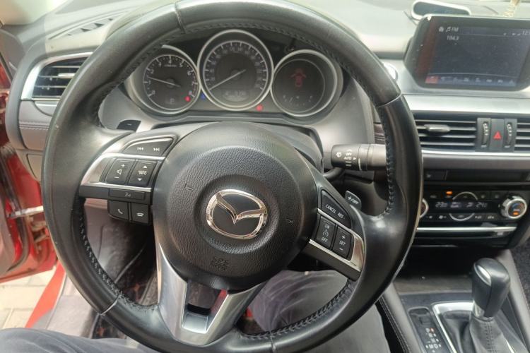 Used Mazda Atenza 2017 2.5L Blue Sky Prestige Edition Steering Wheel