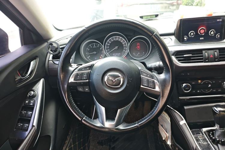 Used Mazda Atenza 2017 2.5L Blue Sky Prestige Edition Steering Wheel