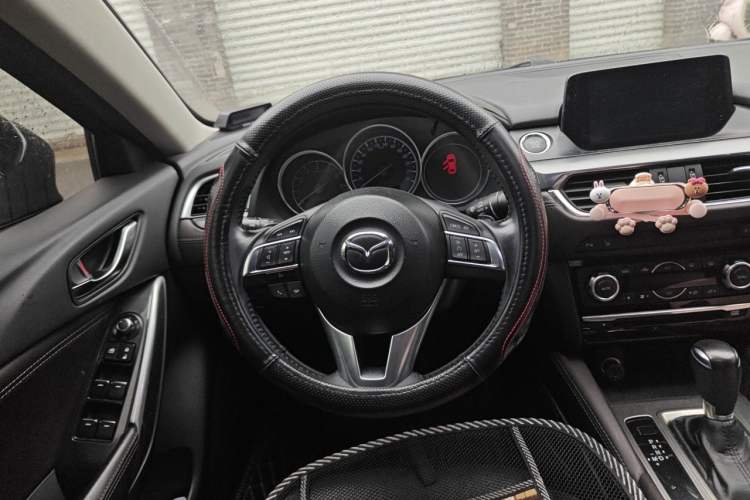 Used Mazda Atenza 2017 2.5L Blue Sky Prestige Edition Steering Wheel