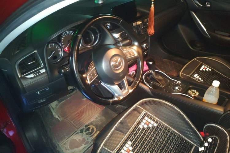 Used Mazda Atenza 2017 2.0L Blue Sky Luxury Edition Steering Wheel
