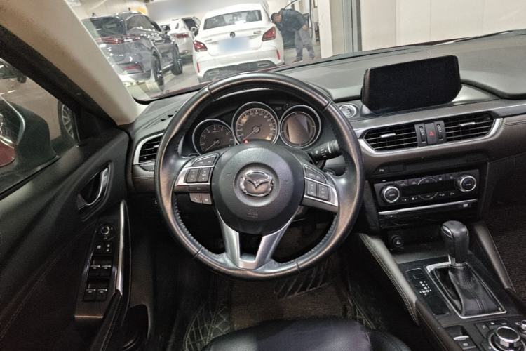 Used Mazda Atenza 2017 2.5L Skyactiv Sport Edition Steering Wheel