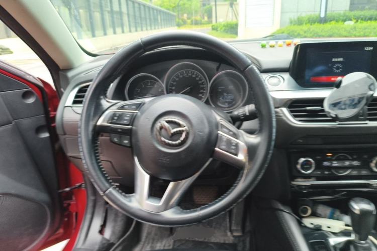 Used Mazda Atenza 2017 2.0L Blue Sky Luxury Edition Steering Wheel
