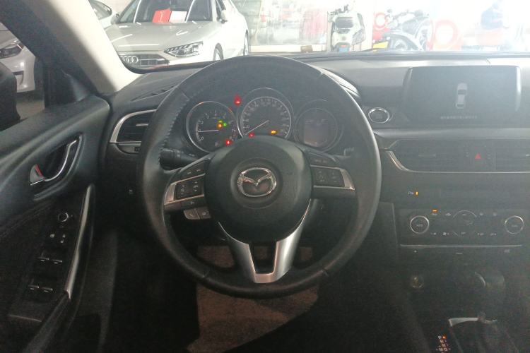 Used Mazda Atenza 2017 2.0L Blue Sky Luxury Edition Steering Wheel