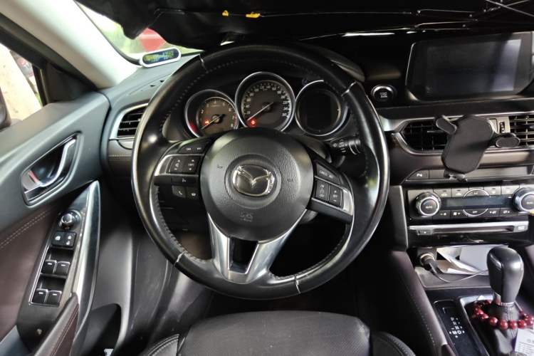 Used Mazda Atenza 2017 2.0L Blue Sky Luxury Edition Steering Wheel