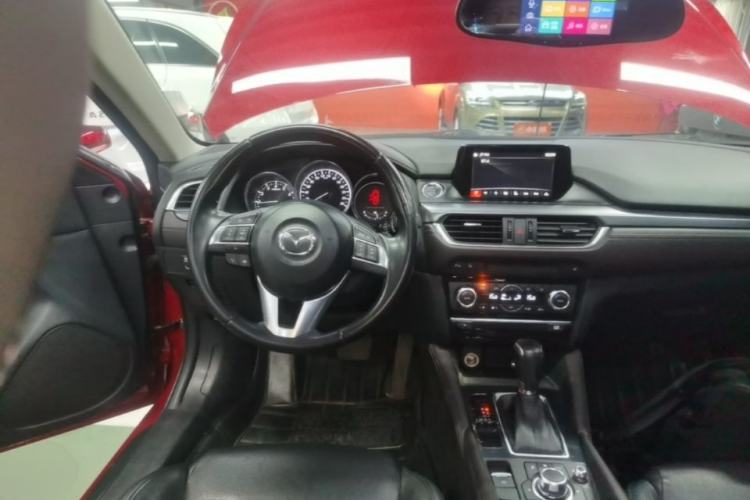 Used Mazda Atenza 2017 2.0L Blue Sky Prestige Edition Steering Wheel