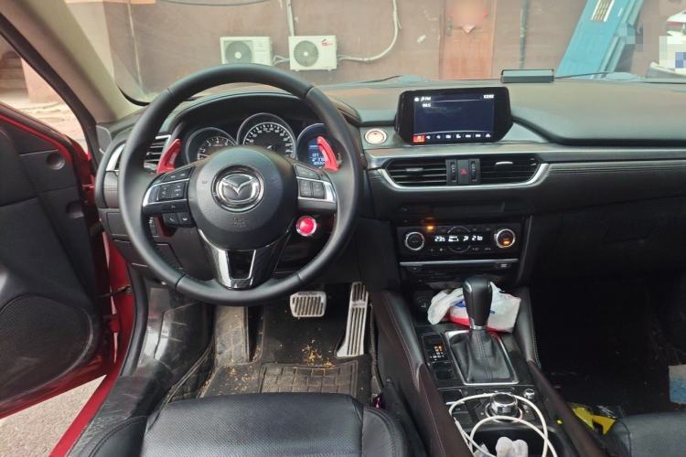 Used Mazda Atenza 2017 2.5L Skyactiv Sport Edition Steering Wheel