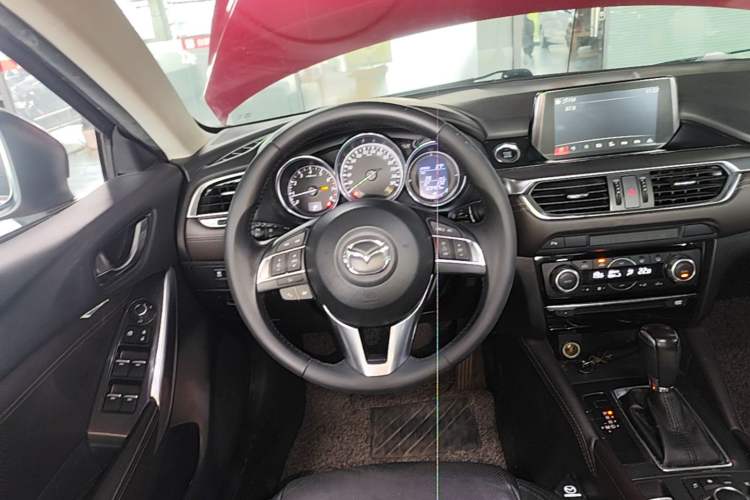 Used Mazda Atenza 2017 2.5L Skyactiv Sport Edition Steering Wheel