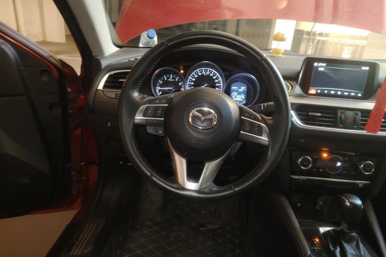 Used Mazda Atenza 2017 2.5L Skyactiv Sport Edition Steering Wheel
