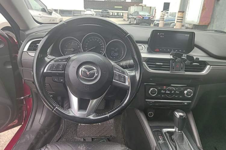 Used Mazda Atenza 2017 2.0L Blue Sky Luxury Edition Steering Wheel