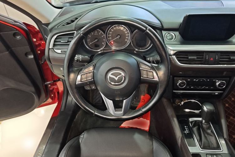 Used Mazda Atenza 2017 2.0L Blue Sky Luxury Edition Steering Wheel