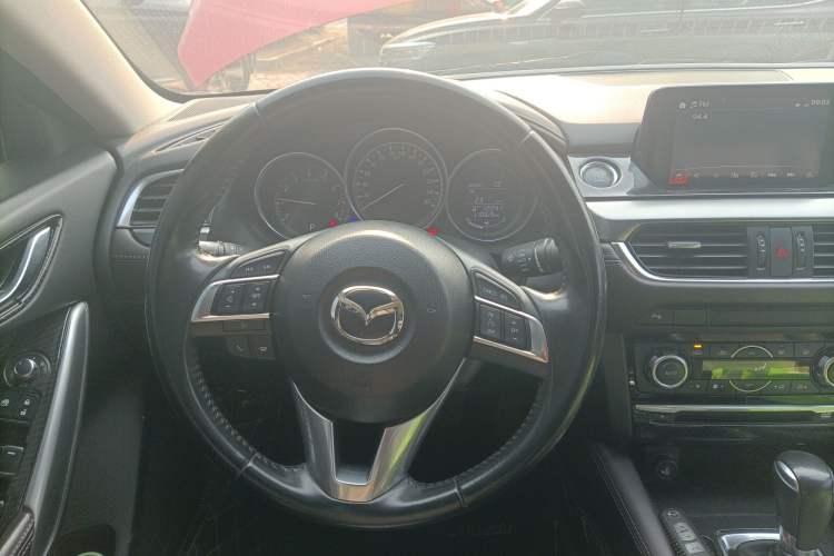 Used Mazda Atenza 2017 2.0L Blue Sky Luxury Edition Steering Wheel