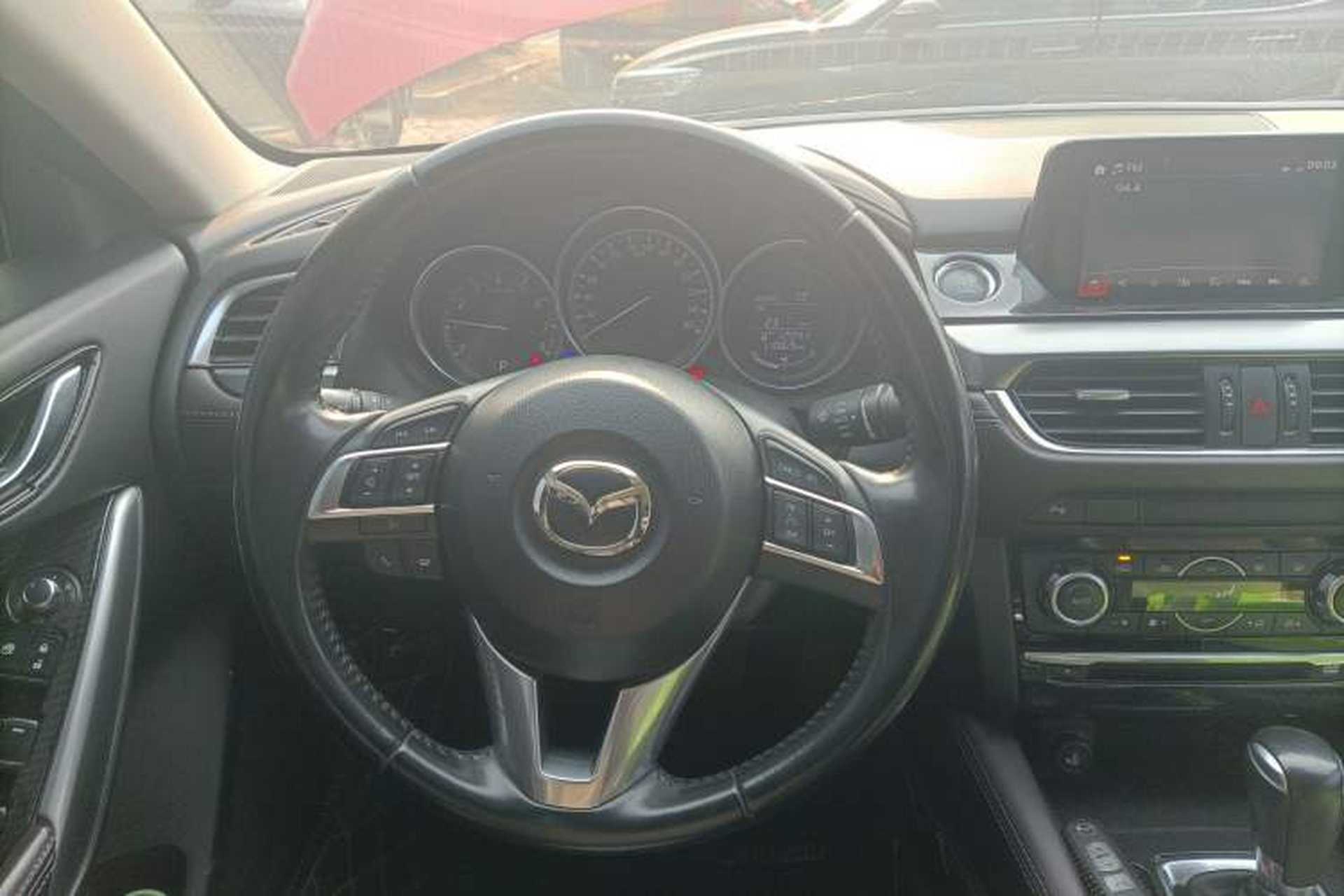 Used Mazda Atenza 2017 2.0L Blue Sky Luxury Edition Steering Wheel