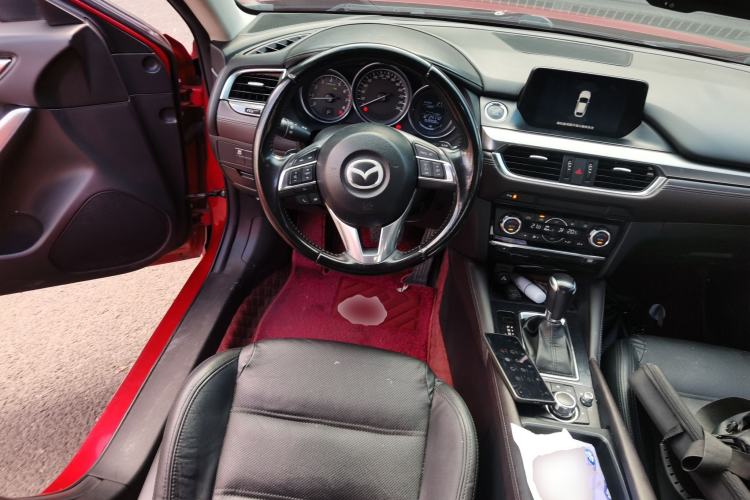 Used Mazda Atenza 2017 2.5L Skyactiv Sport Edition Steering Wheel