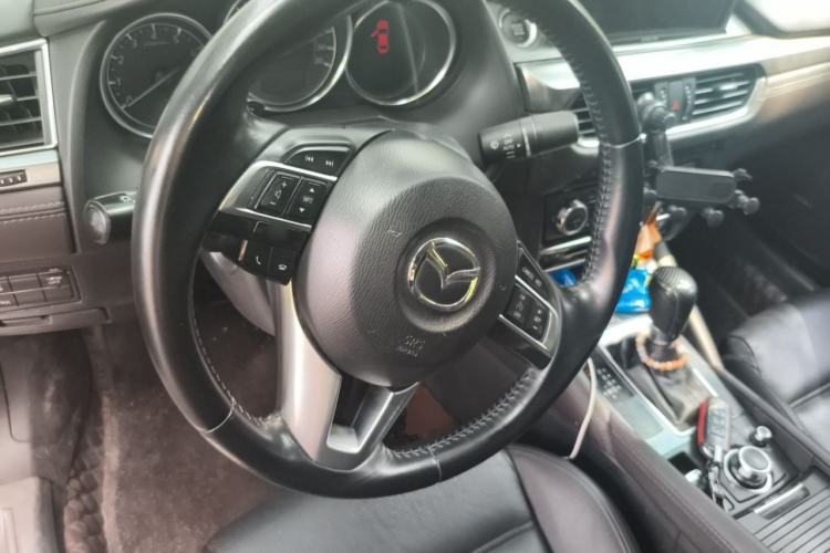Used Mazda Atenza 2017 2.5L Blue Sky Prestige Edition Steering Wheel