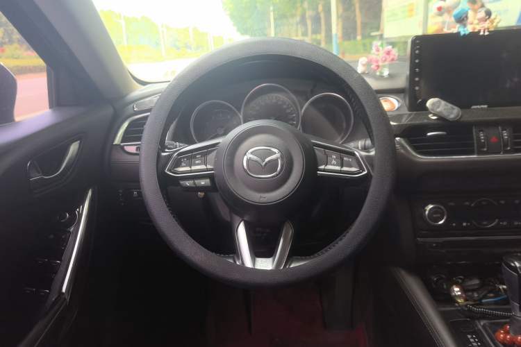 Used Mazda Atenza 2017 2.0L Blue Sky Luxury Edition Steering Wheel