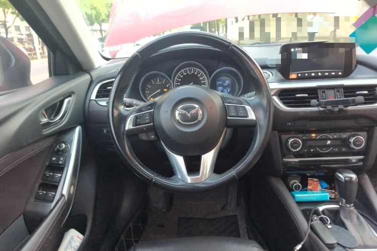 Used Mazda Atenza 2017 2.0L Blue Sky Luxury Edition Steering Wheel