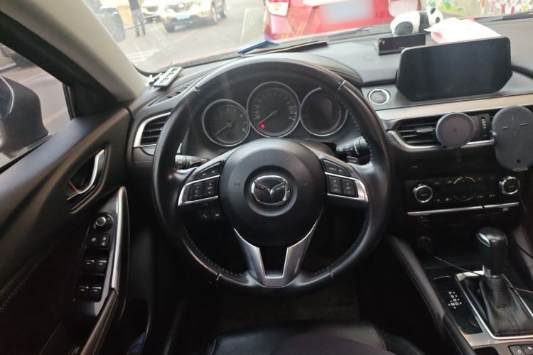 Used Mazda Atenza 2017 2.5L Skyactiv Sport Edition Steering Wheel
