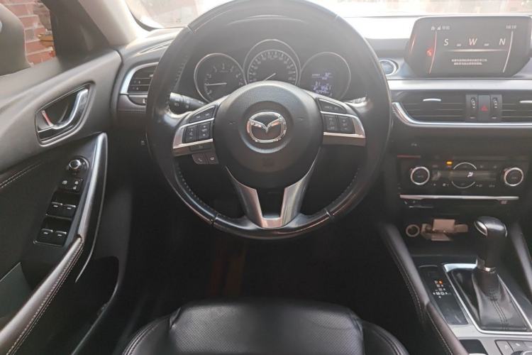 Used Mazda Atenza 2017 2.5L Skyactiv Sport Edition Steering Wheel