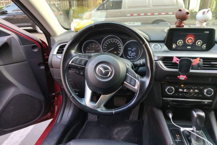 Used Mazda Atenza 2017 2.0L Blue Sky Luxury Edition Steering Wheel