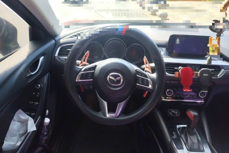 Used Mazda Atenza 2017 2.5L Blue Sky Prestige Edition Steering Wheel
