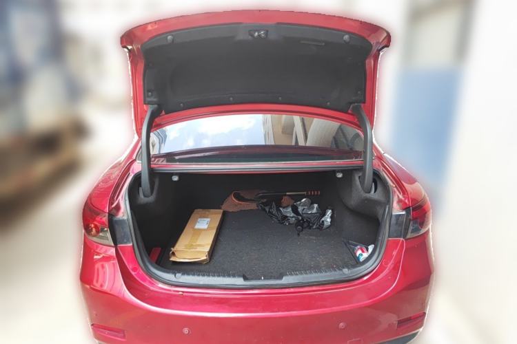 Used Mazda Atenza 2017 2.0L Blue Sky Luxury Edition Trunk