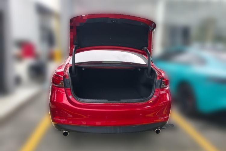 Used Mazda Atenza 2017 2.5L Skyactiv Sport Edition Trunk
