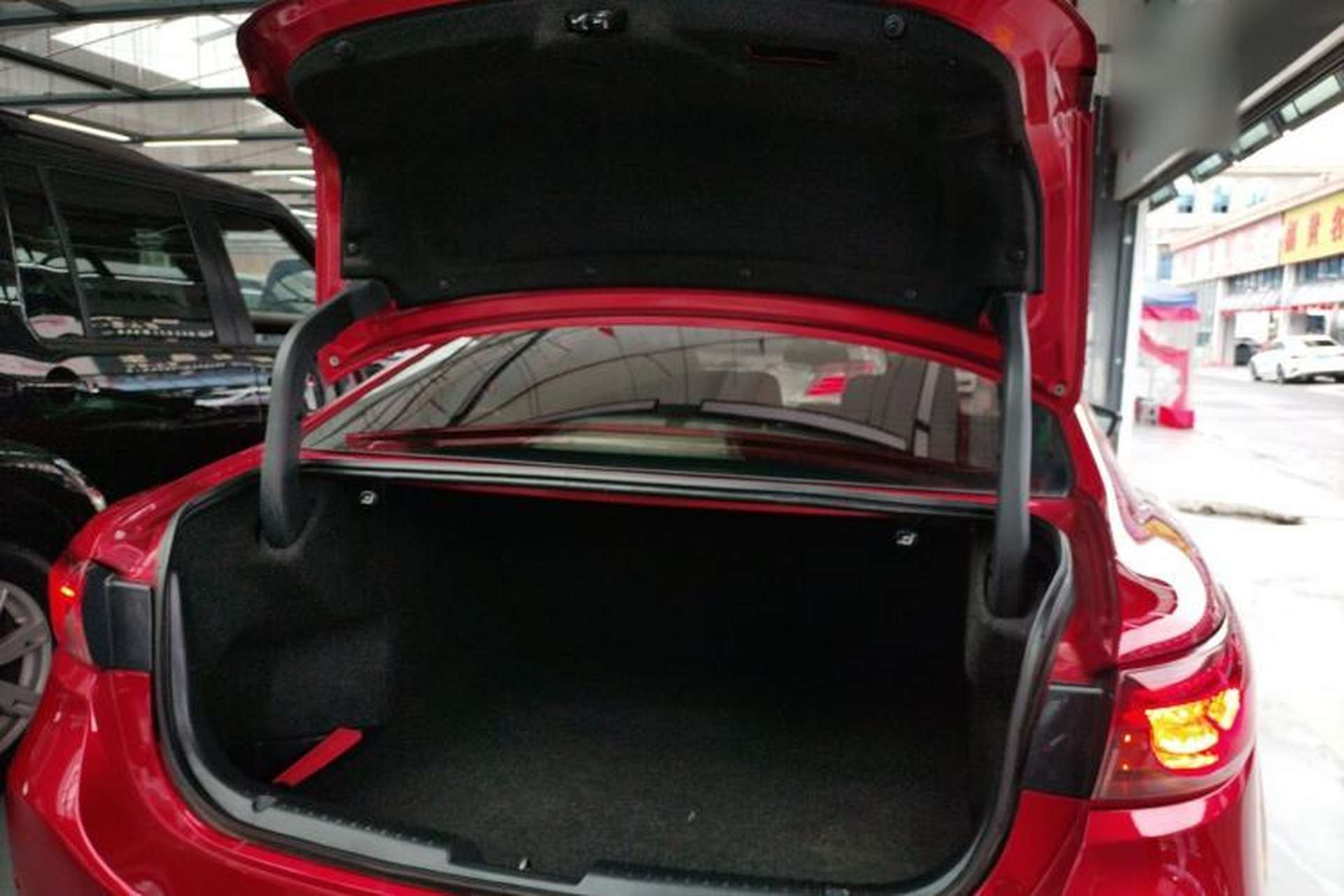Used Mazda Atenza 2017 2.5L Skyactiv Sport Edition Trunk