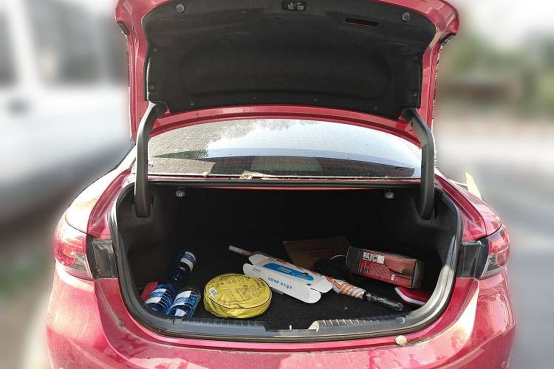 Used Mazda Atenza 2017 2.0L Blue Sky Fashion Edition Trunk