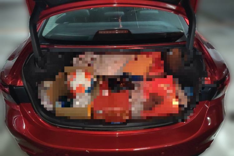 Used Mazda Atenza 2017 2.5L Skyactiv Sport Edition Trunk