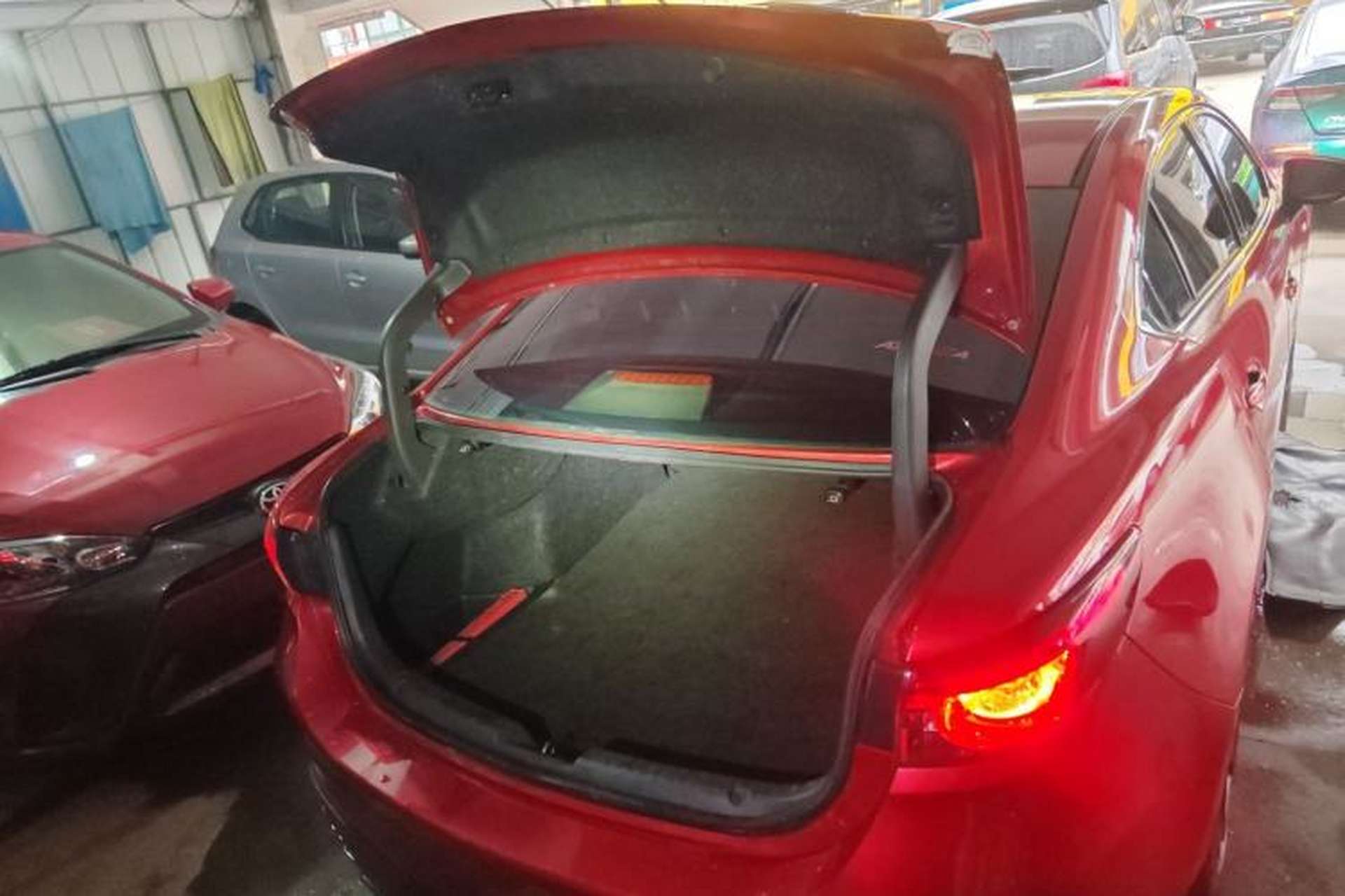 Used Mazda Atenza 2017 2.5L Skyactiv Sport Edition Trunk