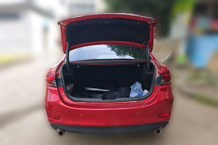 Used Mazda Atenza 2017 2.5L Blue Sky Prestige Edition Trunk