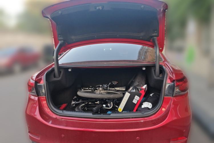 Used Mazda Atenza 2017 2.5L Skyactiv Sport Edition Trunk