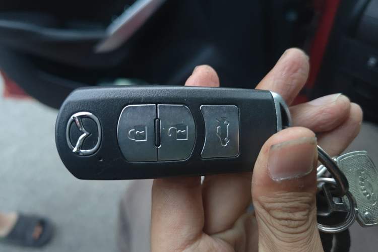 Used Mazda Atenza 2017 2.5L Skyactiv Sport Edition Vehicle Key