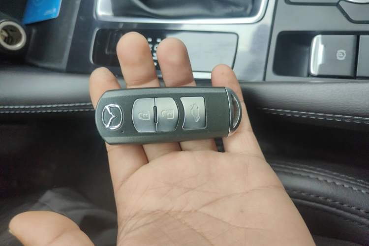 Used Mazda Atenza 2017 2.5L Skyactiv Sport Edition Vehicle Key