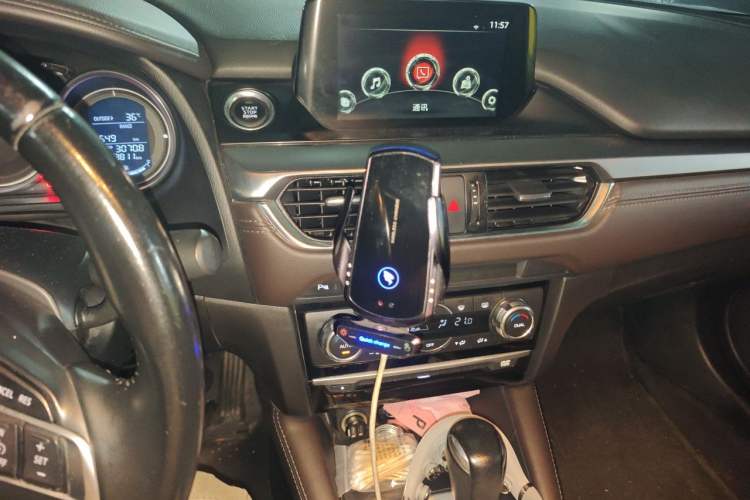 Used Mazda Atenza 2017 2.0L Blue Sky Luxury Edition Audio And AC Panel
