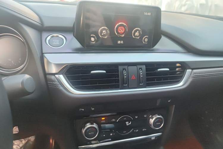 Used Mazda Atenza 2017 2.0L Blue Sky Prestige Edition Audio And AC Panel