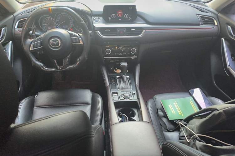 Used Mazda Atenza 2017 2.5L Blue Sky Prestige Edition Center Console
