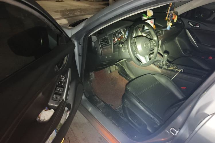 Used Mazda Atenza 2017 2.0L Blue Sky Luxury Edition Driver Seat