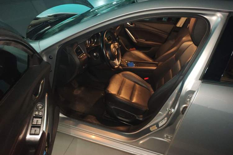 Used Mazda Atenza 2017 2.0L Blue Sky Luxury Edition Driver Seat
