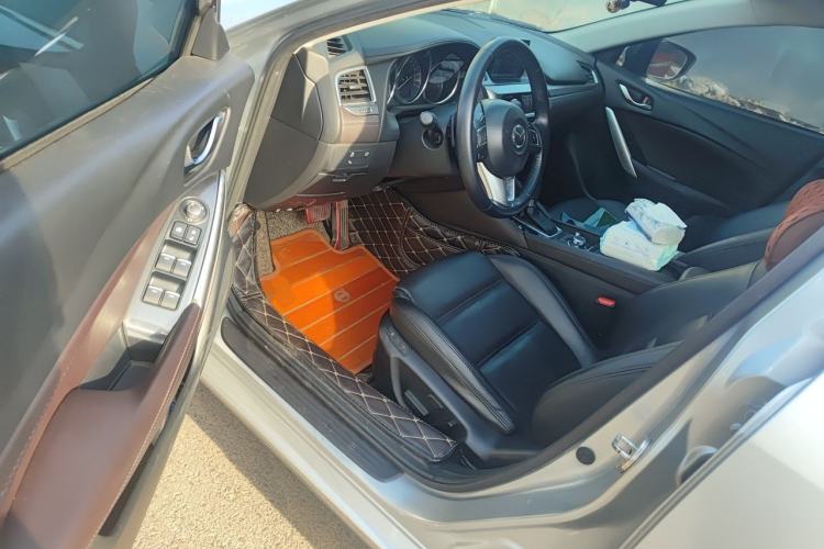 Used Mazda Atenza 2017 2.0L Blue Sky Prestige Edition Driver Seat