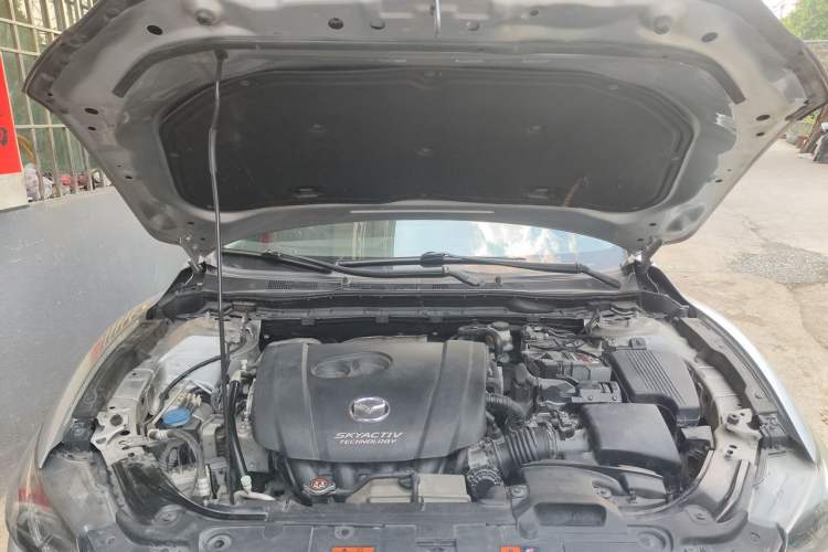 Used Mazda Atenza 2017 2.5L Skyactiv Sport Edition Engine Bay