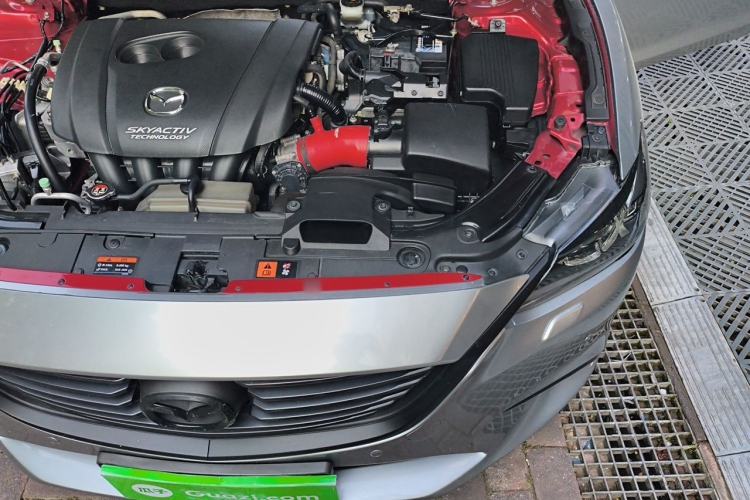 Used Mazda Atenza 2017 2.5L Blue Sky Prestige Edition Engine Bay Left