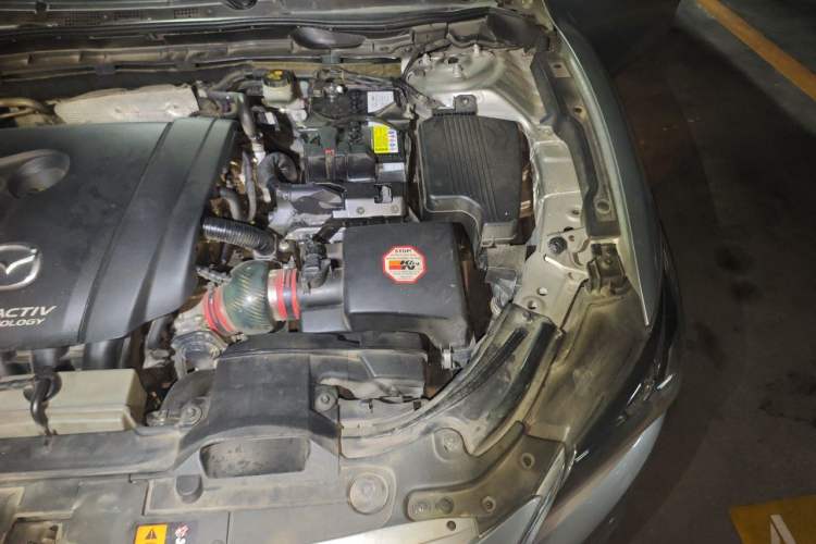 Used Mazda Atenza 2017 2.0L Blue Sky Luxury Edition Engine Bay Left