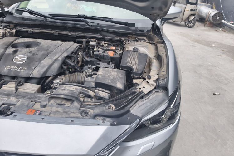 Used Mazda Atenza 2017 2.5L Blue Sky Prestige Edition Engine Bay Left