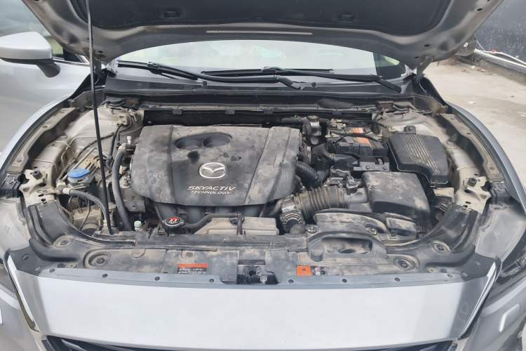 Used Mazda Atenza 2017 2.5L Blue Sky Prestige Edition Engine Bay